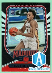 2021-22 Panini #147 Scottie Barnes Draft Picks Marquee Black RC
